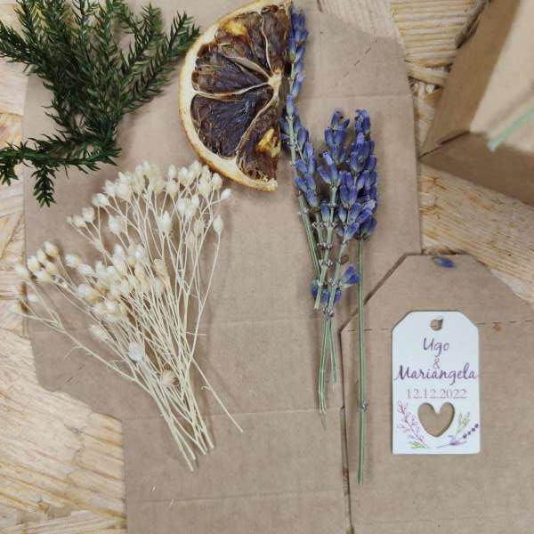 scatoline porta confetti matrimonio ecologico ecofattoart